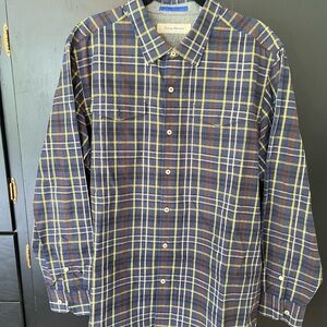 Tommy Bahama Button Down Plaid Shirt